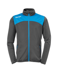 Kempa Emotion 2.0 Poly Jacke anthra/kempablau