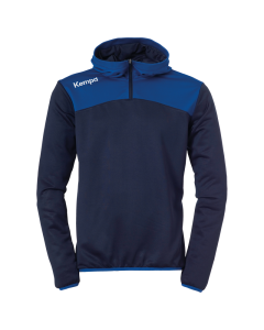 Kempa Emotion 2.0 Quarter Zip Hoody marine/royal