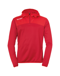 Kempa Emotion 2.0 Quarter Zip Hoody chilirot/rot