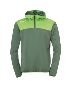 Kempa Emotion 2.0 Quarter Zip Hoody dragon grün/hope grün