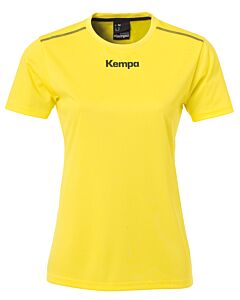 Kempa Poly Shirt Women limonengelb