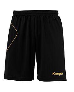 Kempa Curve Shorts schwarz/gold