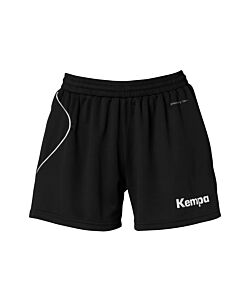Kempa Curve Shorts Women schwarz/weiß