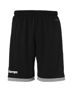 Kempa Core 2.0 Shorts schwarz/dark grau melange