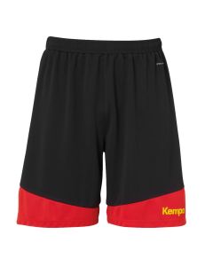 Kempa Emotion 2.0 Shorts schwarz/rot/gelb