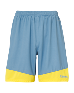 Kempa Emotion 2.0 Shorts dove blau/limonengelb