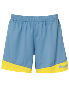 Kempa Emotion 2.0 Shorts Women dove blau/limonengelb