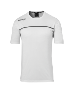 Kempa Emotion 2.0 Poly Shirt weiß/anthra