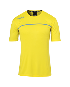 Kempa Emotion 2.0 Poly Shirt limonengelb/dove blau