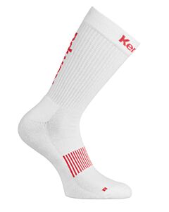 Kempa Logo Classic Socken (weiß/rot)