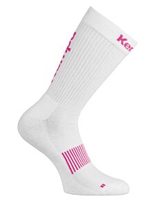 Kempa Logo Classic Socken (weiß/pink)