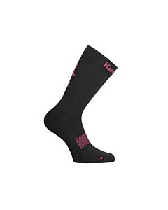 Kempa Logo Classic Socken schwarz/pink