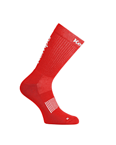 Kempa Logo Classic Socken rot/weiß