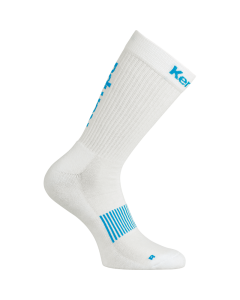 Kempa Logo Classic Socken weiß/kempablau