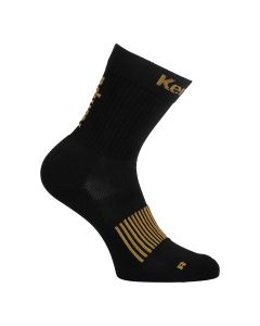 Kempa Logo Classic Socken schwarz/gold