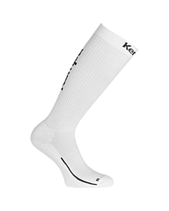 Kempa Socken Lang weiß/schwarz