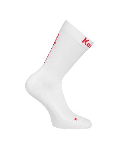 Kempa Logo Classic Socken weiß/rot