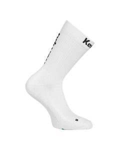 Kempa Logo Classic Socken weiß/schwarz