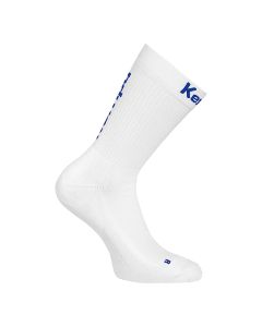 Kempa Logo Classic Socken weiß/royal