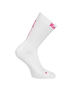 Kempa Logo Classic Socken weiß/pink