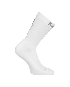 Kempa Logo Classic Socken weiß/grau