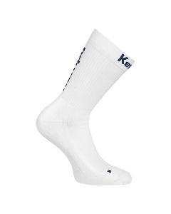 Kempa Logo Classic Socken weiß/marine