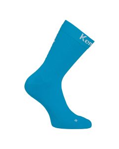 Kempa Logo Classic Socken kempablau/weiß