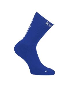 Kempa Logo Classic Socken royal/weiß