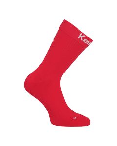 Kempa Logo Classic Socken rot/weiß