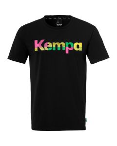 Kempa Back2colour T-Shirt schwarz