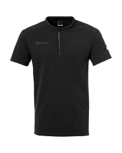 Kempa Status Polo Shirt schwarz
