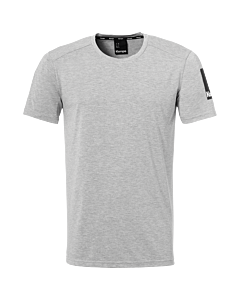 Kempa Status T-Shirt grau melange