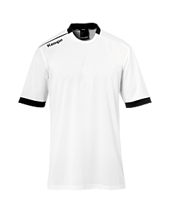 Kempa Player Shooting Shirt weiß/schwarz