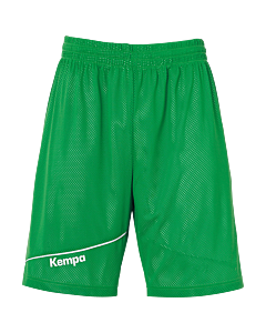 Kempa Reversible Shorts grün/weiß
