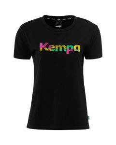 Kempa Back2colour T-Shirt Women schwarz