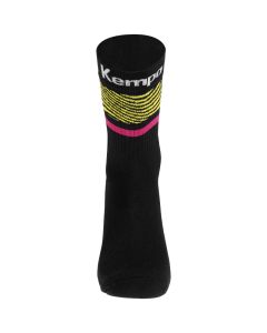 Kempa Back2colour Socks schwarz/pink/gelb