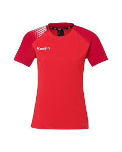 Kempa Ambition 28 Shirt Damen rot/chilirot