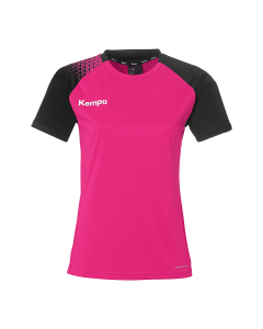 Kempa Ambition 28 Shirt Damen magenta/schwarz