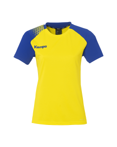 Kempa Ambition 28 Shirt Damen limonengelb/royal