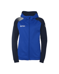 Kempa Ambition 28 Kapuzenjacke Damen royal/marine