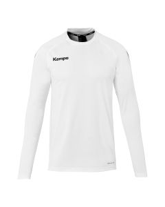 Kempa Performance Langarmshirt weiss