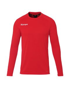 Kempa Performance Langarmshirt rot