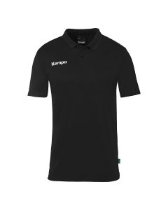 Kempa Poly Polo Shirt schwarz