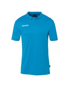 Kempa Poly Polo Shirt kempablau