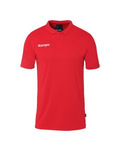 Kempa Poly Polo Shirt rot