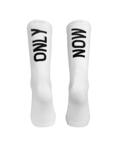 Kempa STMNT Socken Only Now weiß/schwarz