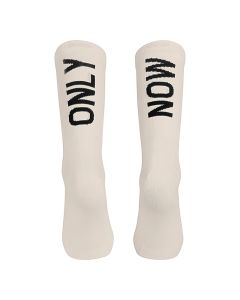 Kempa STMNT Socken Only Now beige/schwarz