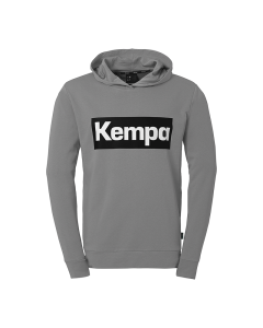 Kempa Promo Hoodie steingrau