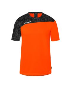 Kempa Athletics 29 Shirt fluo orange/schwarz