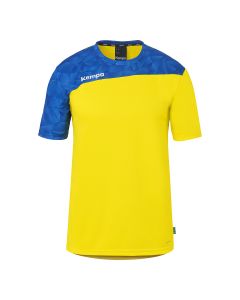 Kempa Athletics 29 Shirt fluo limonengelb/royal